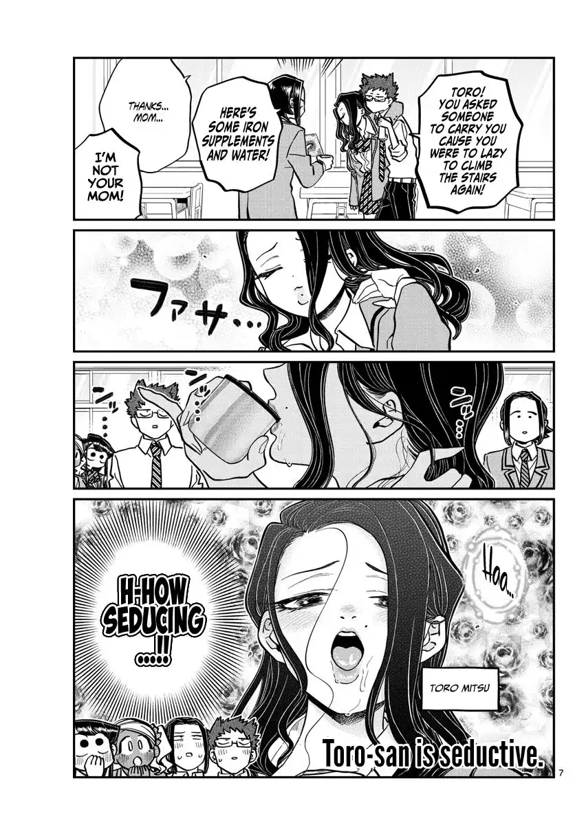 Komi-san wa Komyushou Desu Chapter 240 7